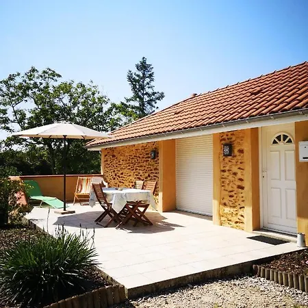 Maisonnette rénovée Lacrabe Extérieur photo