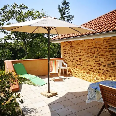 Maisonnette rénovée Lacrabe Extérieur photo